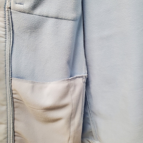 UNC Tarheels Men's Zip Jacket Carolina Blue Medium Knights Apparel Lined - Picture 11 of 12